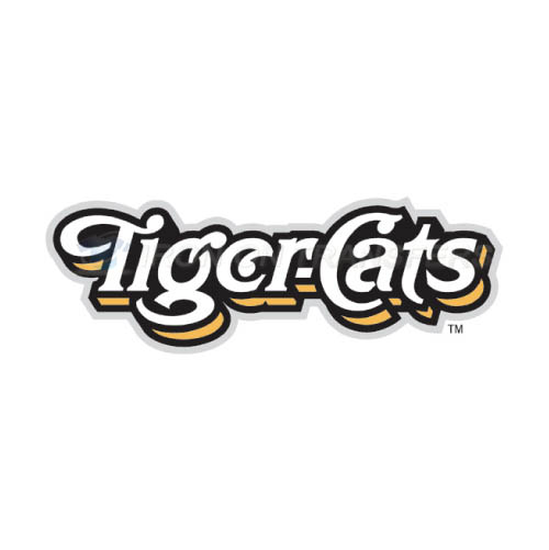Hamilton Tiger-Cats Iron-on Stickers (Heat Transfers)NO.7601